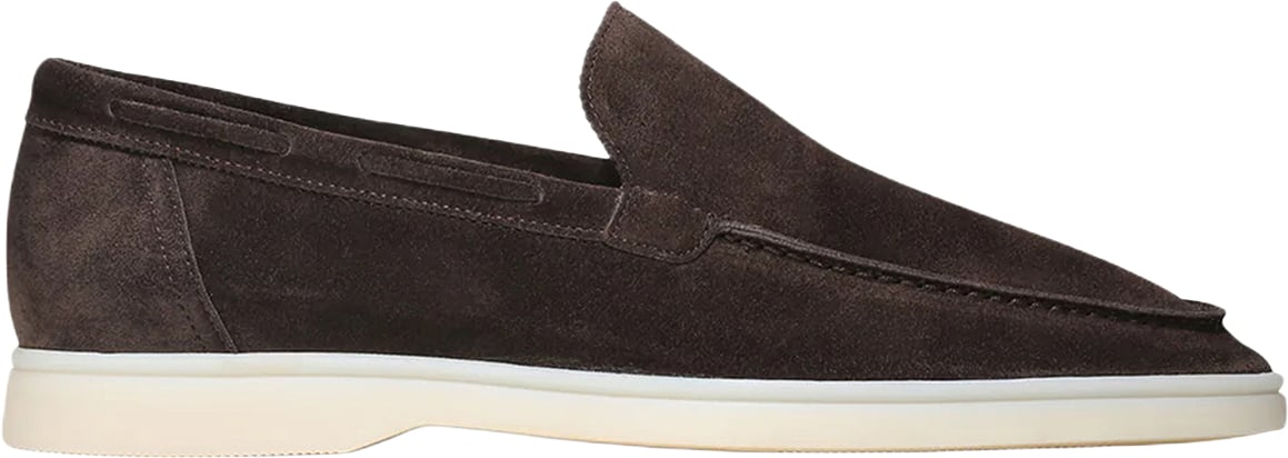 Aurélien Yacht Loafer donkerbruin Bruin