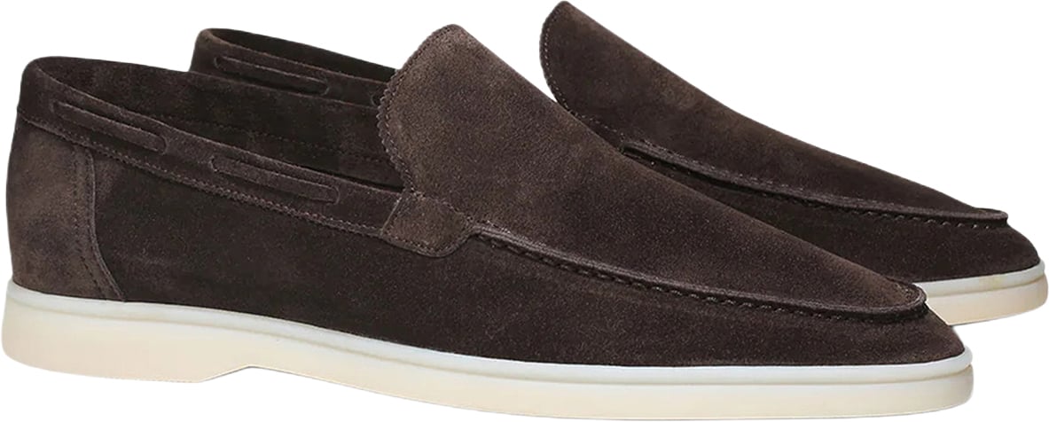 Aurélien Yacht Loafer donkerbruin Bruin