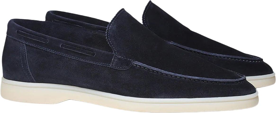 Aurélien Yacht Loafer navy Blauw