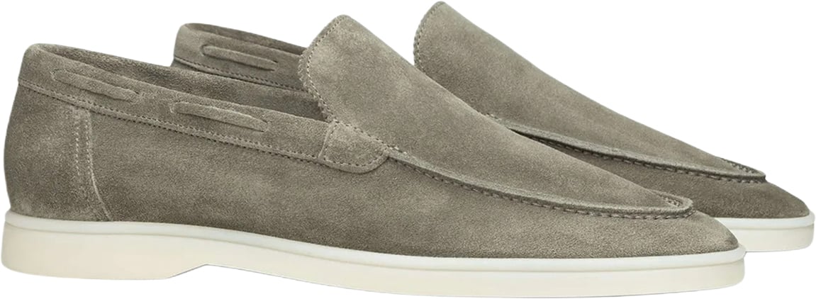 Aurélien Yacht Loafer pistache Groen