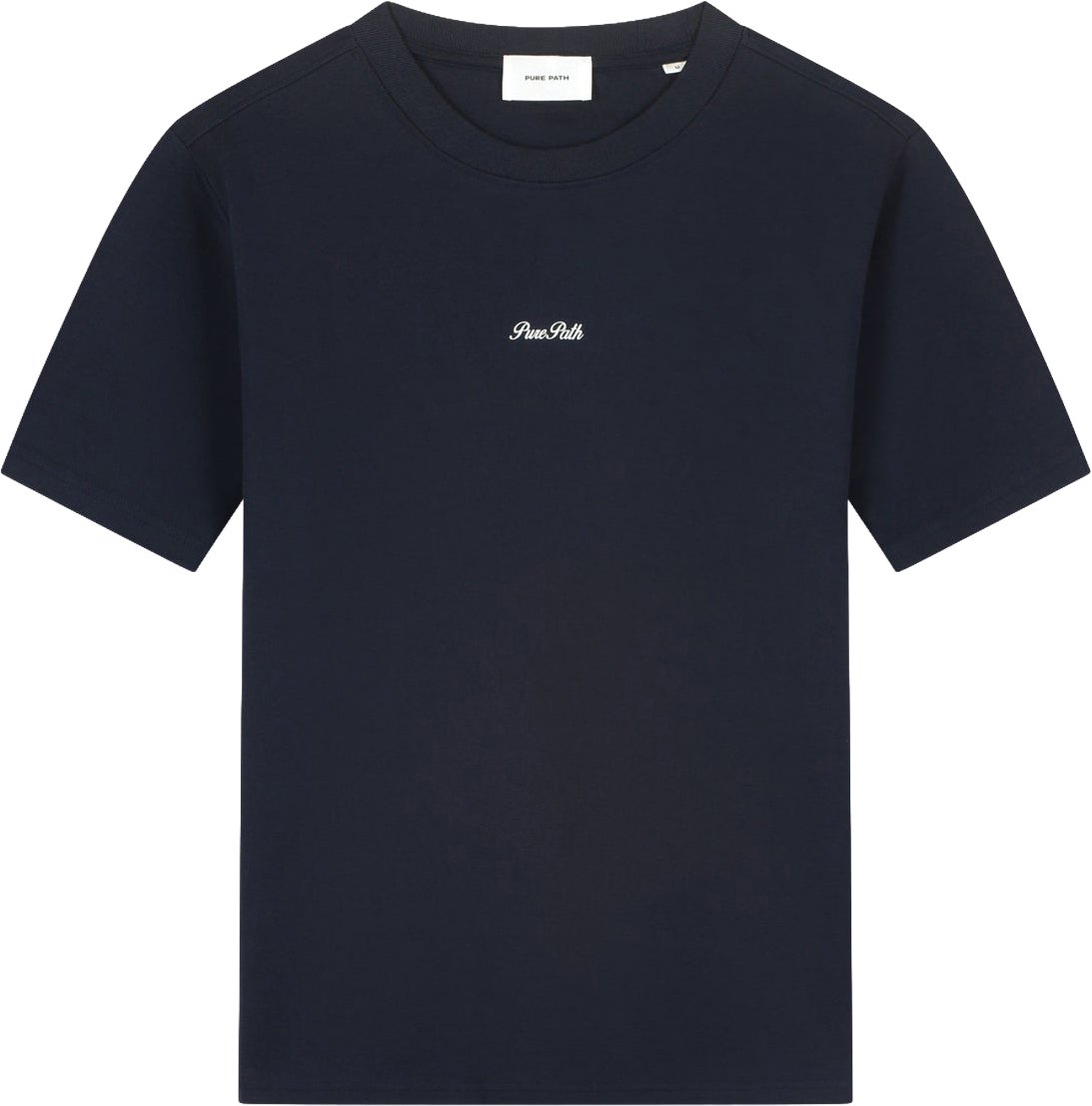 Pure Path Riva View T-shirt Blauw