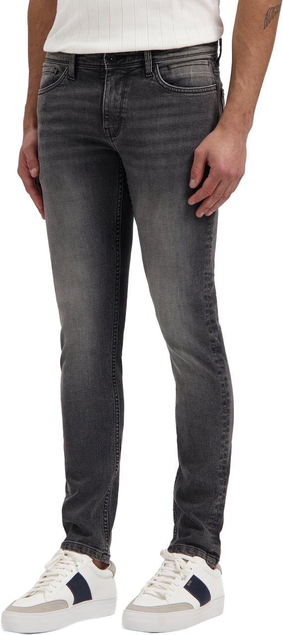 Pure Path The Jone Skinny Fit Jeans Grijs