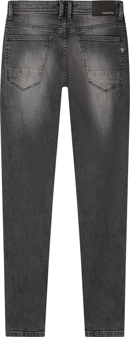 Pure Path The Jone Skinny Fit Jeans Grijs