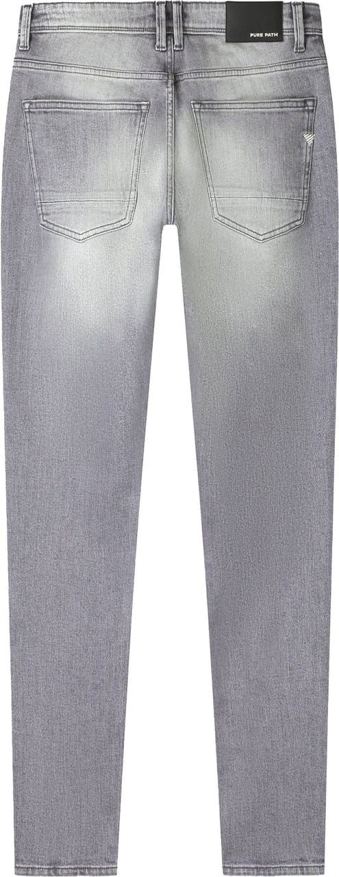 Pure Path The Jone Skinny Fit Jeans Grijs