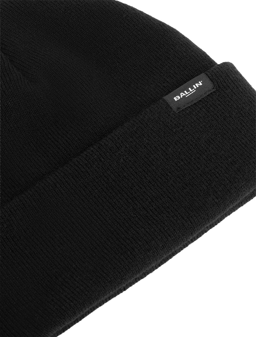 Ballin Amsterdam Beanie Ballion Zwart