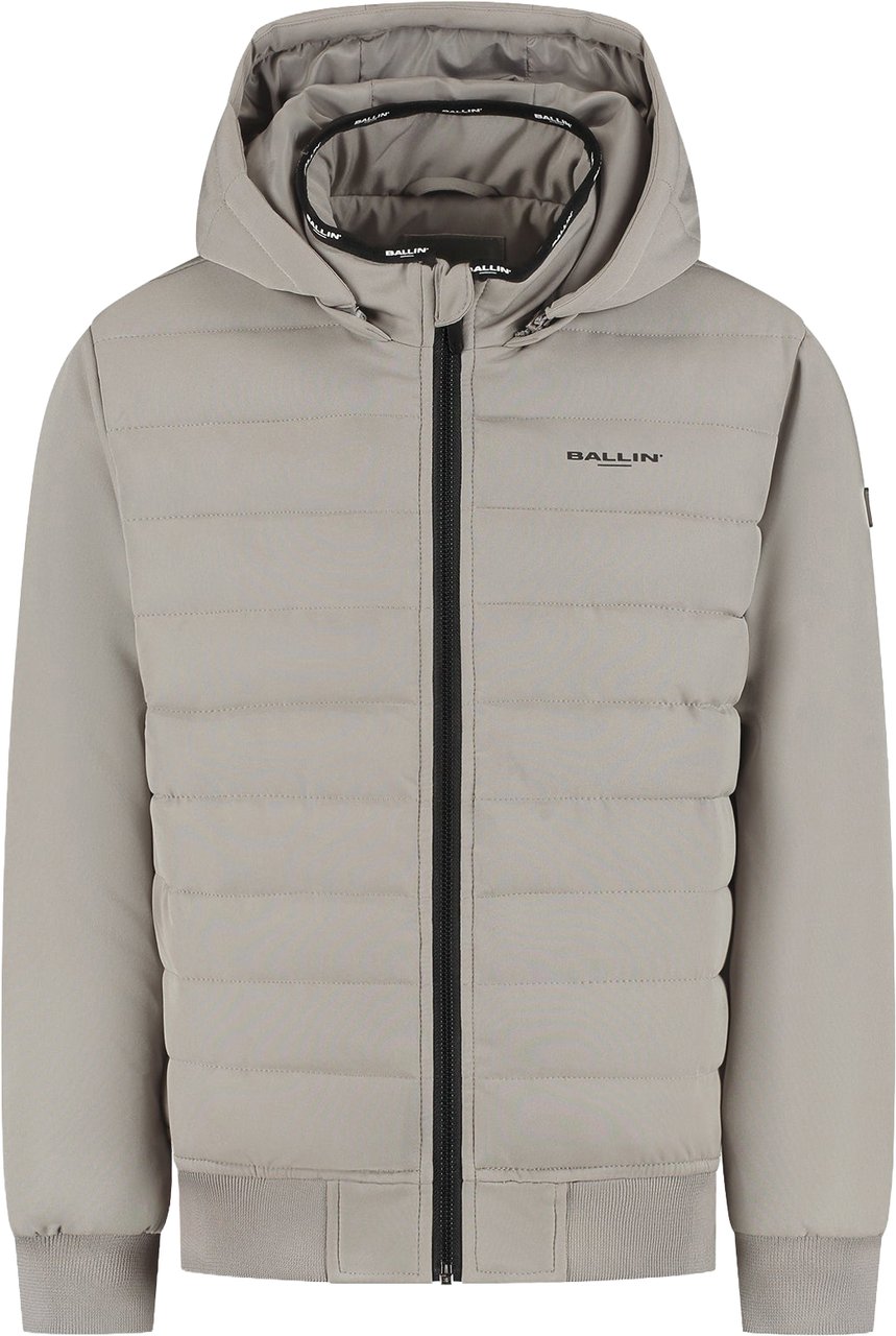 Ballin Amsterdam Junior Padded Jacket Grijs
