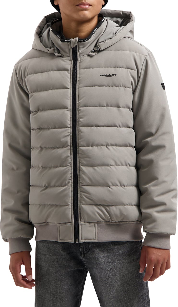 Ballin Amsterdam Junior Padded Jacket Grijs