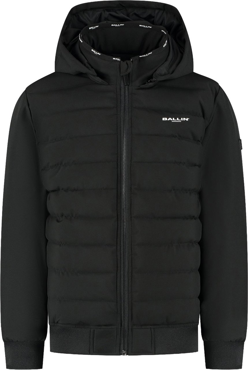 Ballin Amsterdam Junior Padded Jacket Zwart