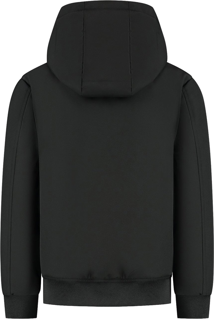 Ballin Amsterdam Junior Padded Jacket Zwart