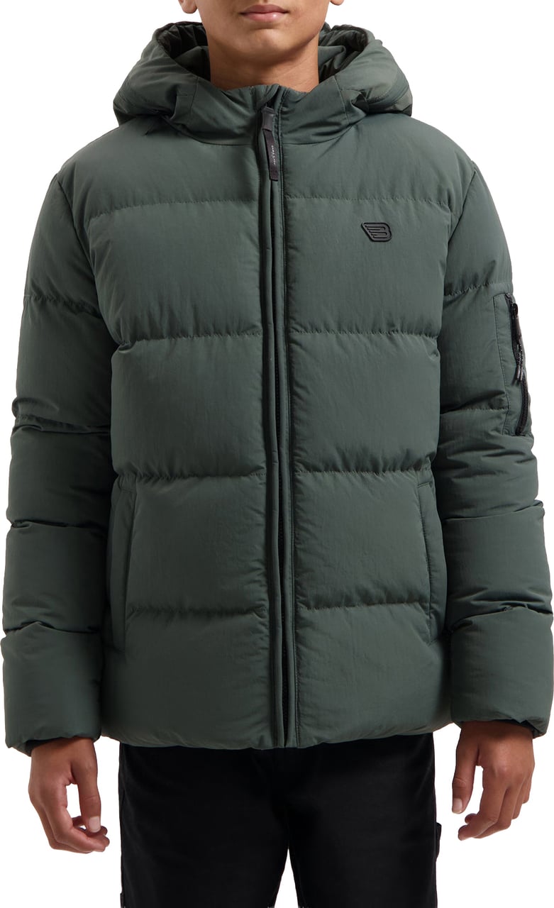 Ballin Amsterdam Puffer Jacket Groen