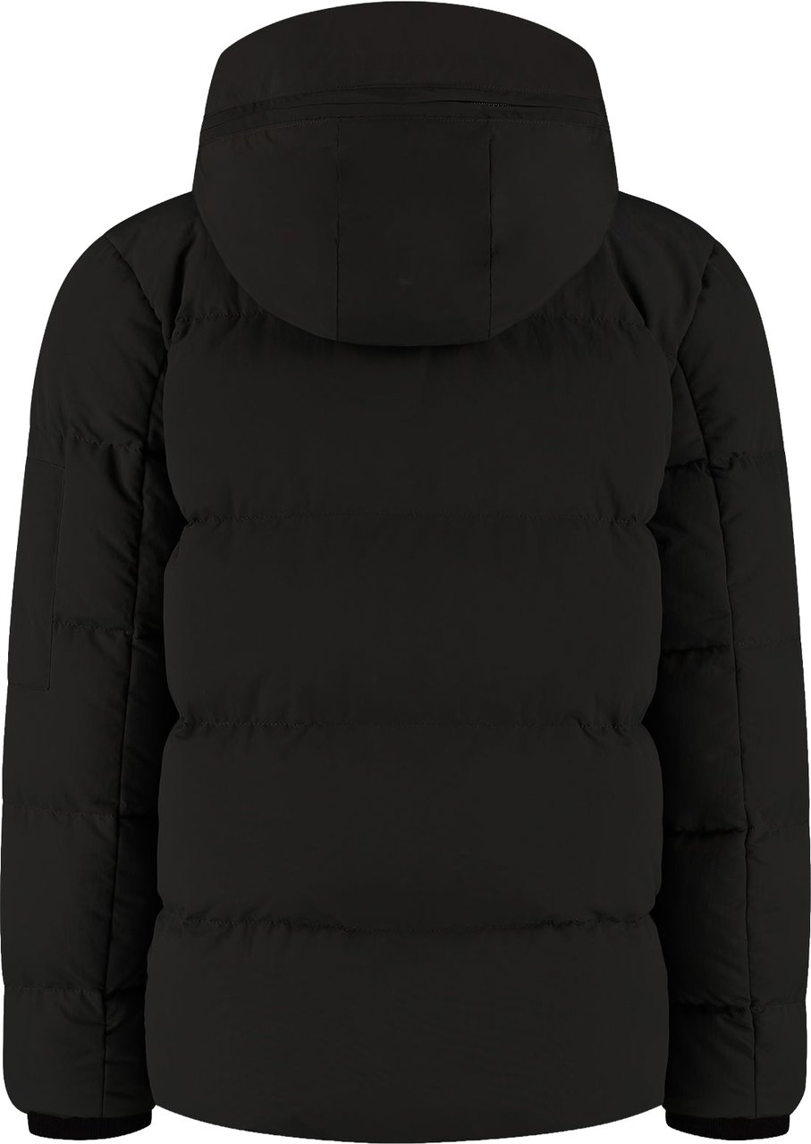 Ballin Amsterdam Puffer Jacket Zwart