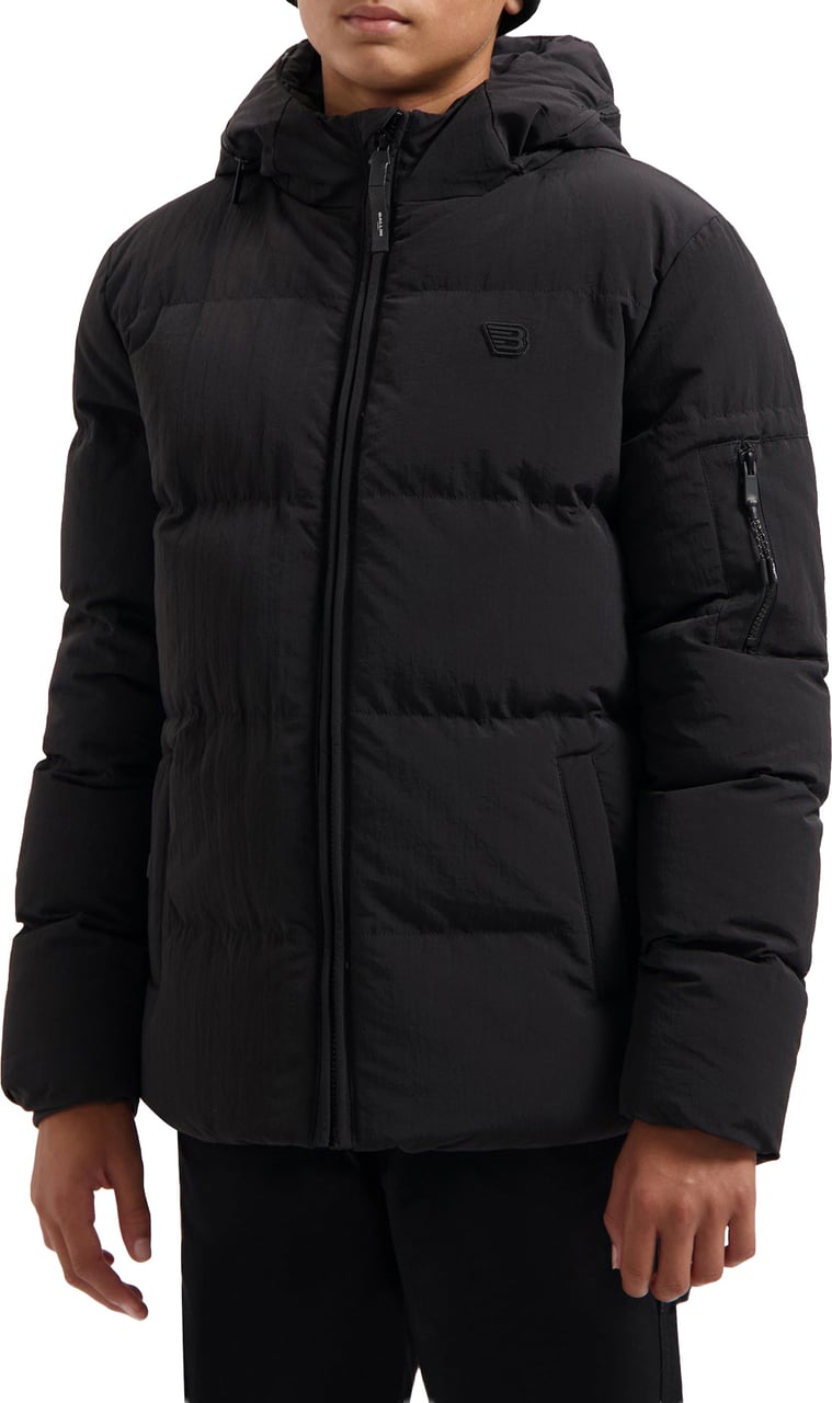 Ballin Amsterdam Puffer Jacket Zwart