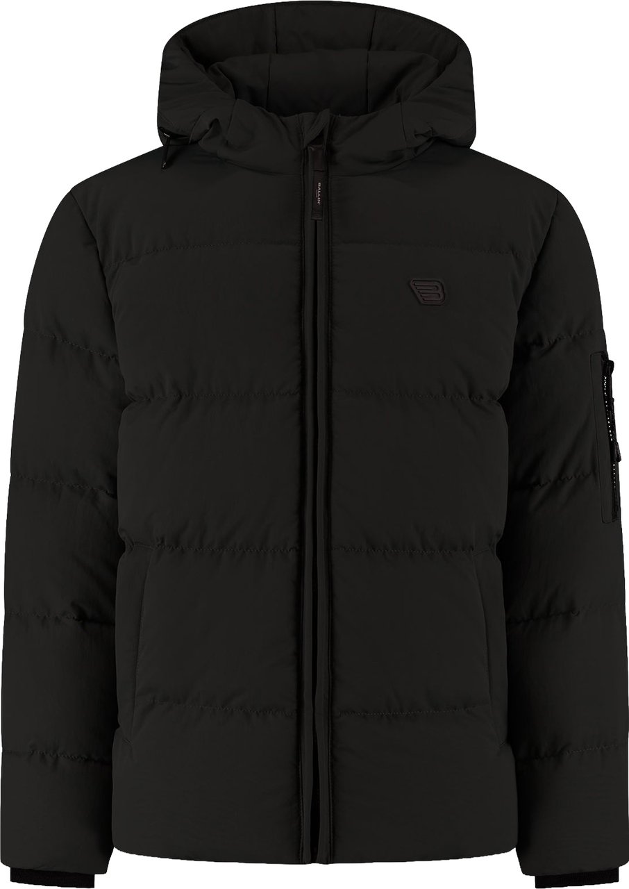 Ballin Amsterdam Puffer Jacket Zwart