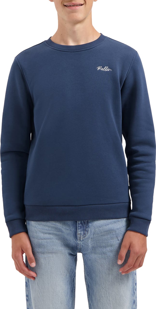 Ballin Amsterdam Sweater Ballin Blauw