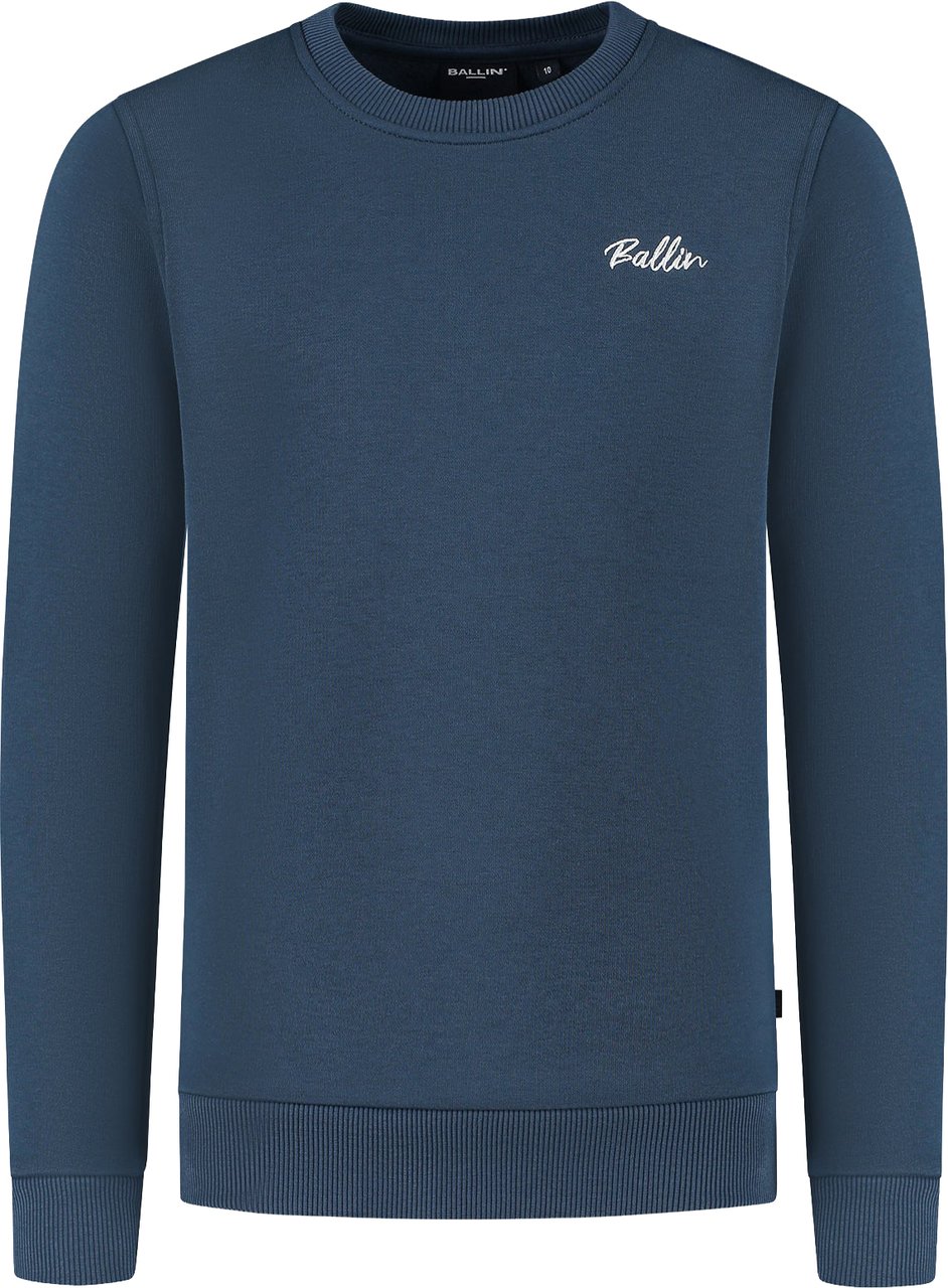 Ballin Amsterdam Sweater Ballin Blauw