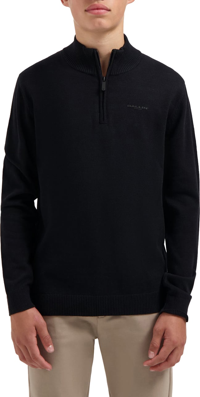 Ballin Amsterdam Trui Ballin Zwart