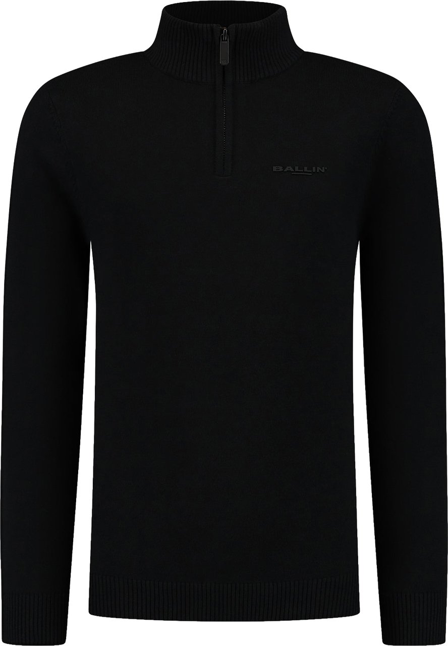 Ballin Amsterdam Trui Ballin Zwart