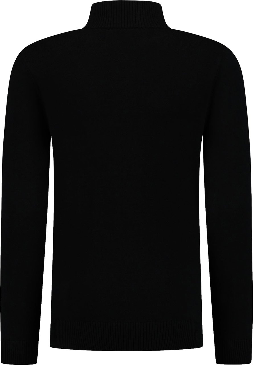 Ballin Amsterdam Trui Ballin Zwart