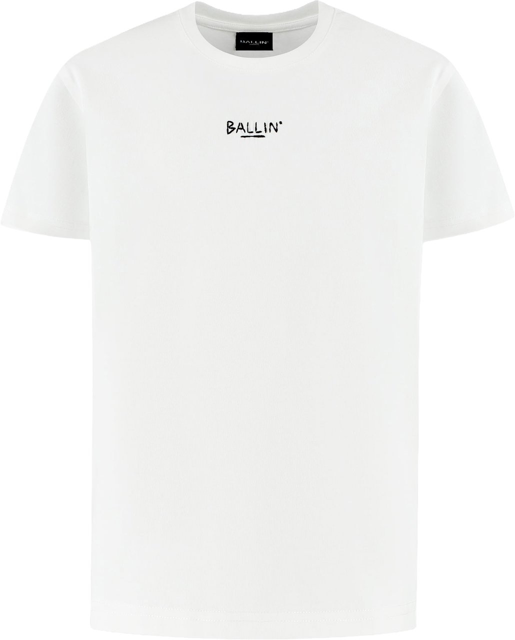 Ballin Amsterdam T-Shirt Ballin Wit