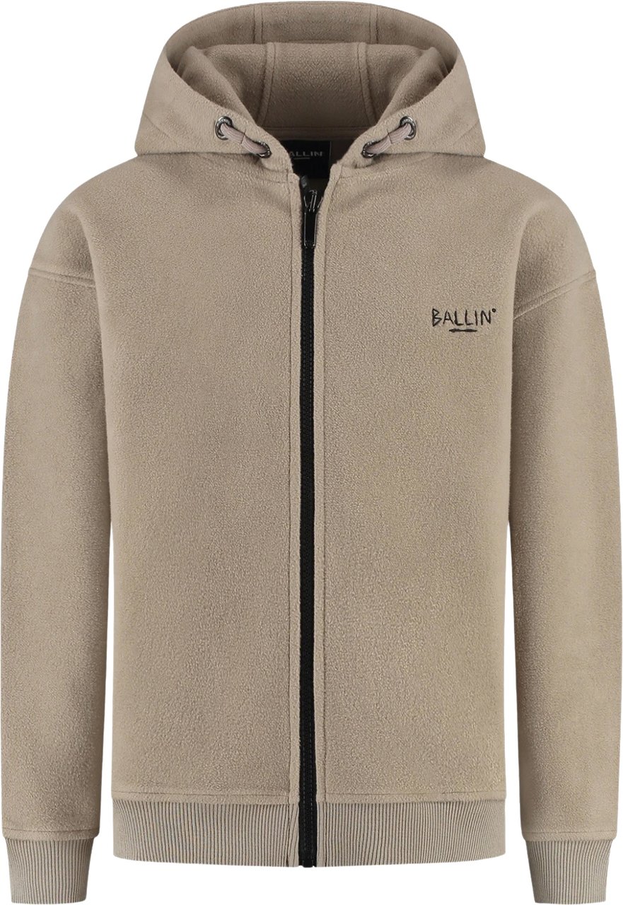 Ballin Amsterdam Vest Ballin Taupe