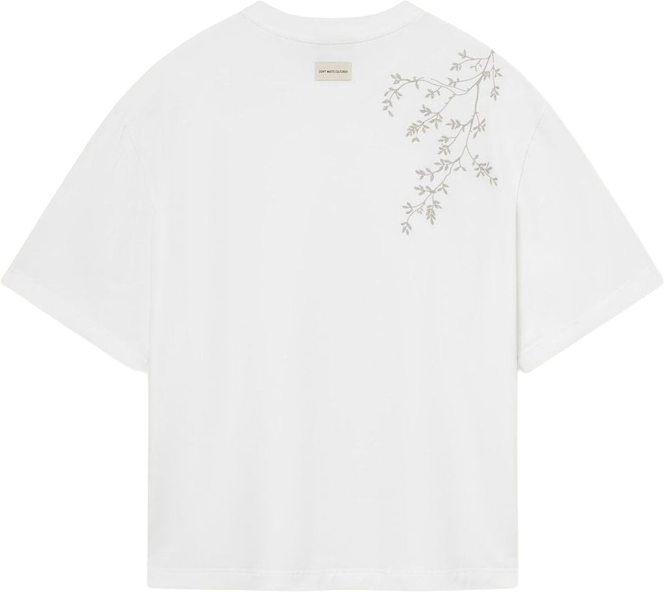 Don't Waste Culture Morikae T-shirt White Wit