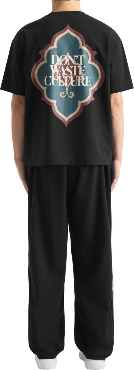 Don't Waste Culture Sokae T-shirt Black Zwart