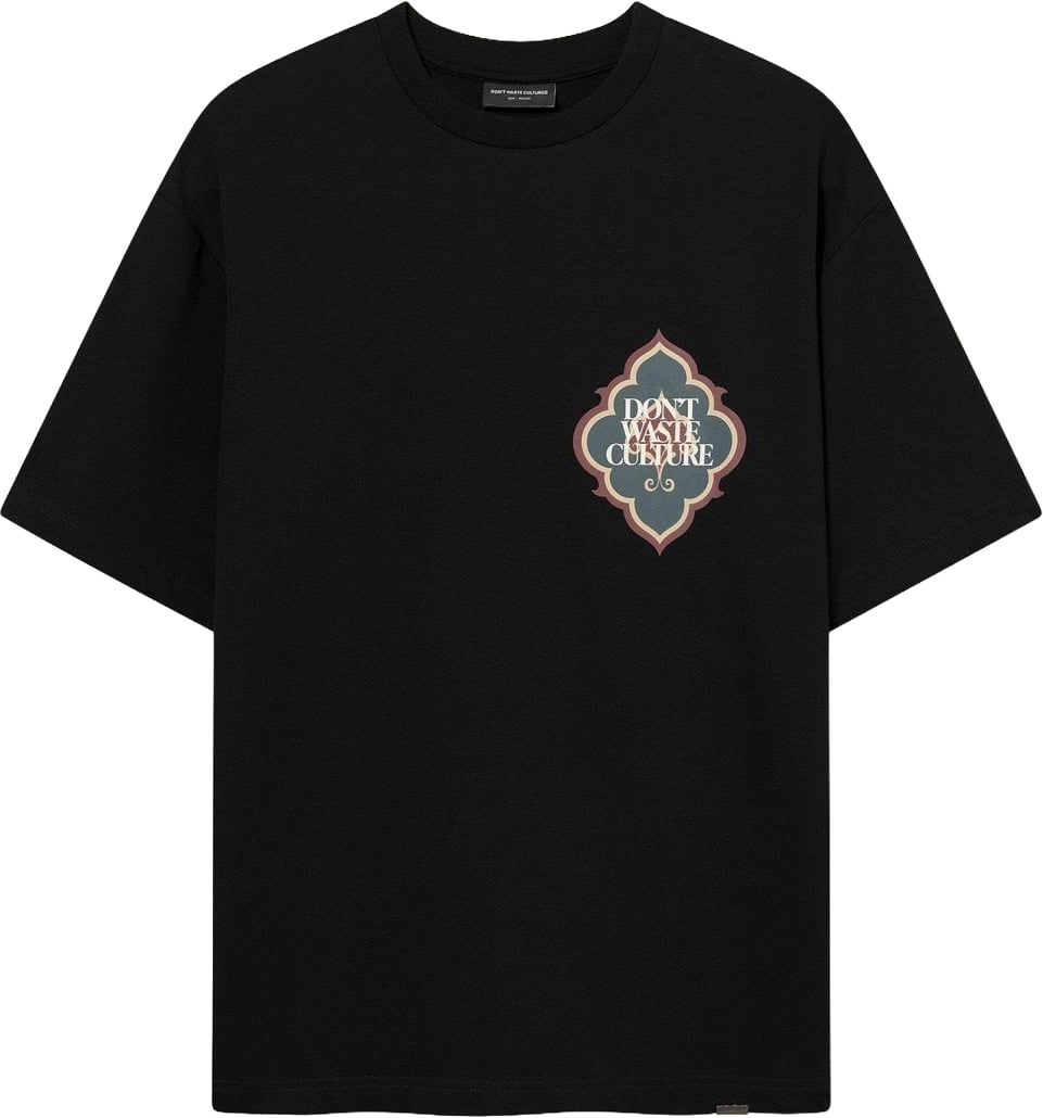 Don't Waste Culture Sokae T-shirt Black Zwart