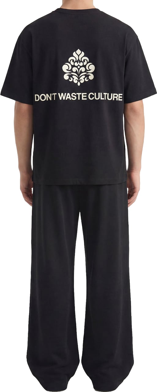 Don't Waste Culture Azemari T-shirt Black Zwart