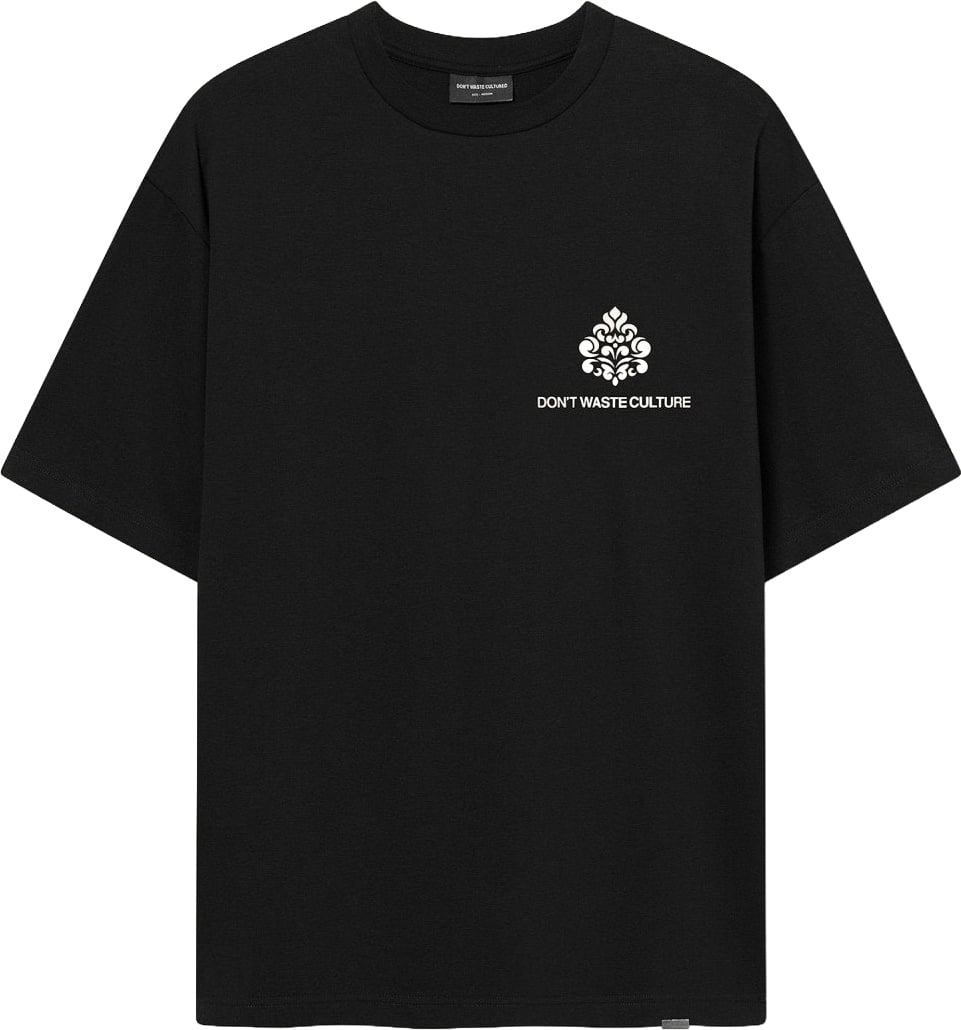 Don't Waste Culture Azemari T-shirt Black Zwart