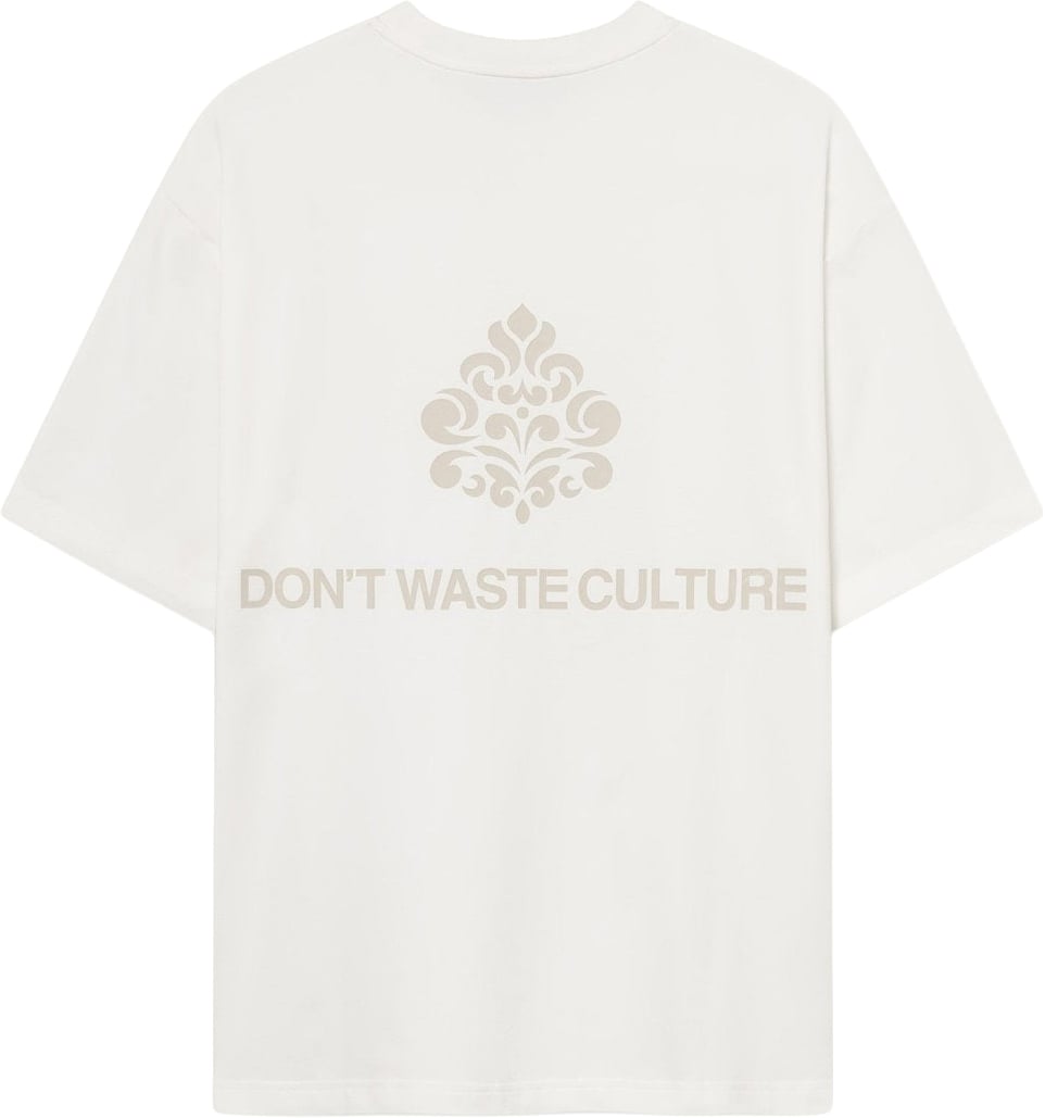 Don't Waste Culture Azemari T-shirt White Wit