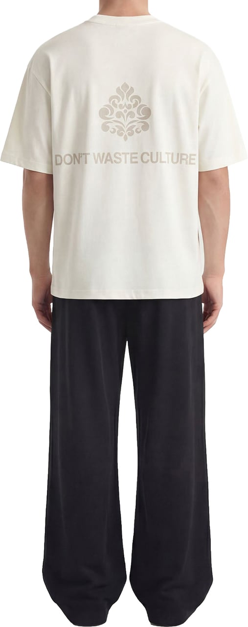 Don't Waste Culture Azemari T-shirt White Wit