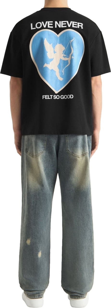 Don't Waste Culture Toshimi T-shirt Black Zwart