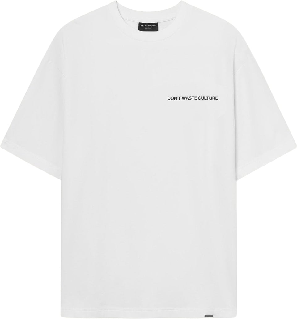 Don't Waste Culture Toshimi T-shirt White Wit
