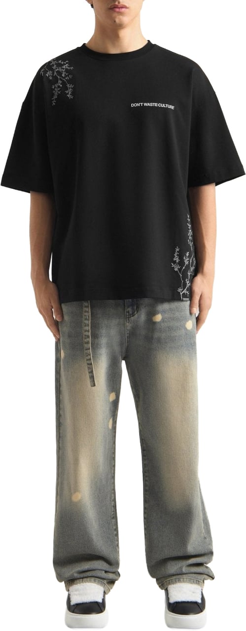 Don't Waste Culture Dorvane Jeans Pale Blue Blauw