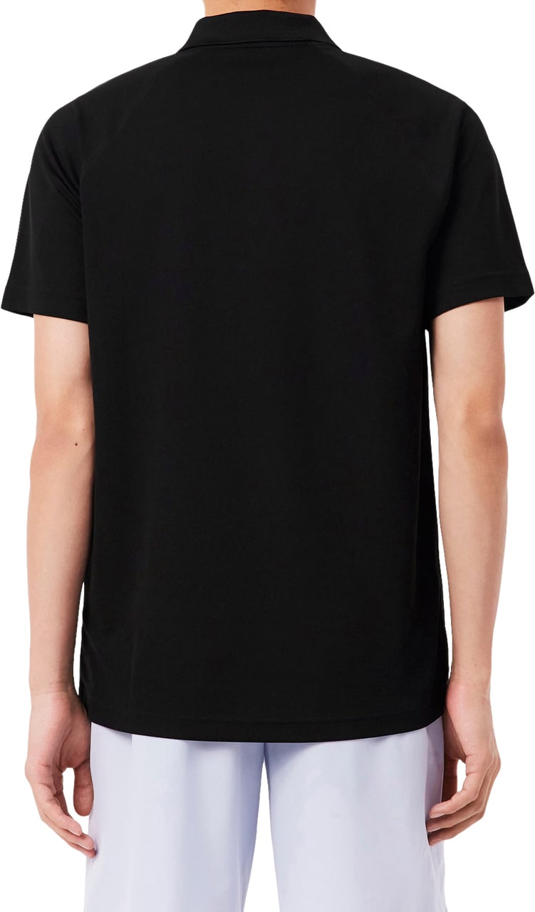 Lacoste polo Regular Fit Black Zwart