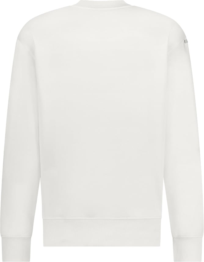 Aeden Solan Sweater Off white wit Wit