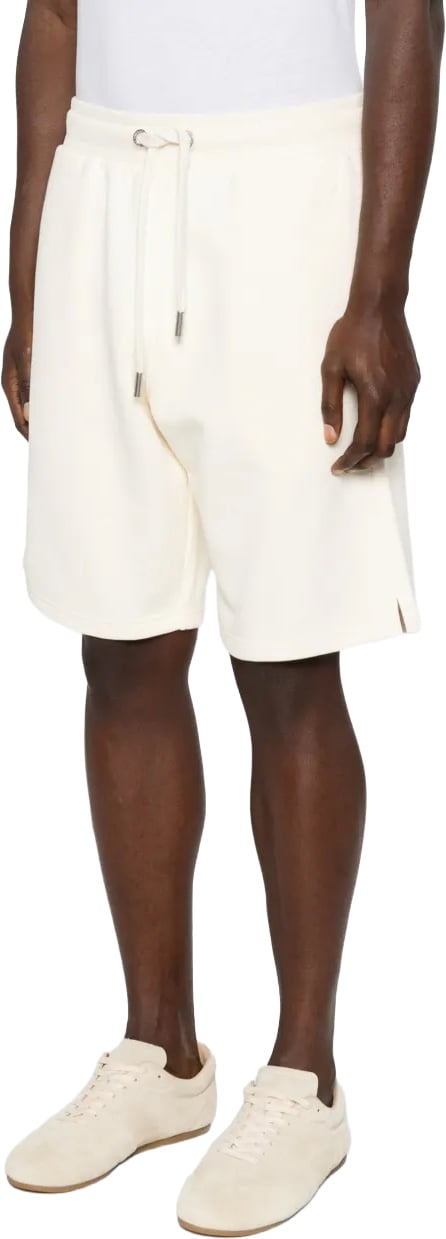 AMI Paris sweatshort cream Beige