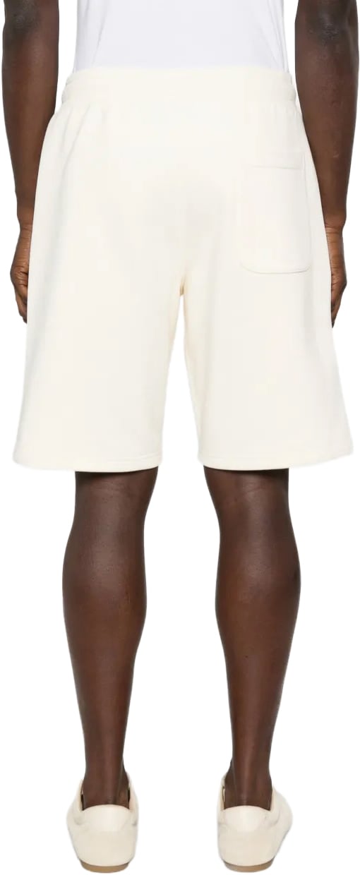 AMI Paris sweatshort cream Beige