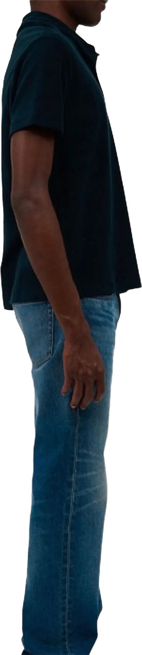 A.P.C. Polo blue Blauw