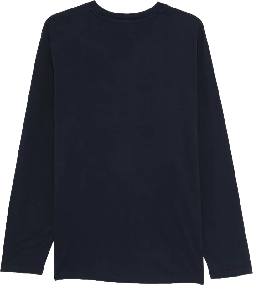 Autry t-shirt blauw lange mouwen Blauw