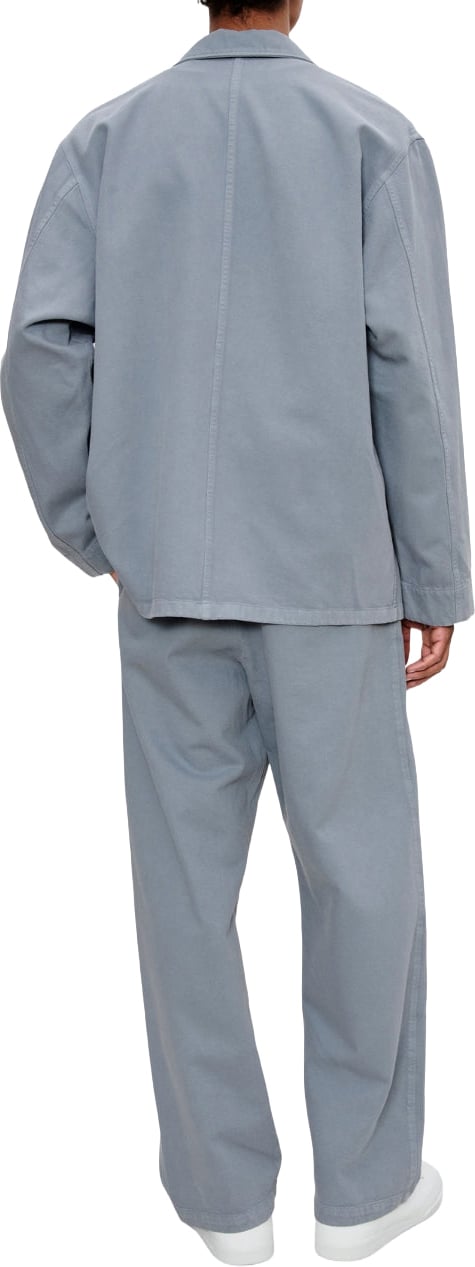 A.P.C. shirtjacket blue Blauw