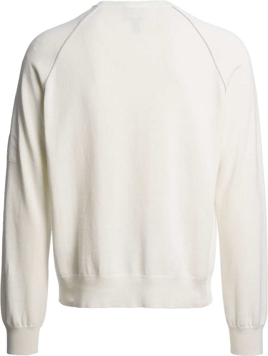 Parajumpers knitwear barr star white Wit