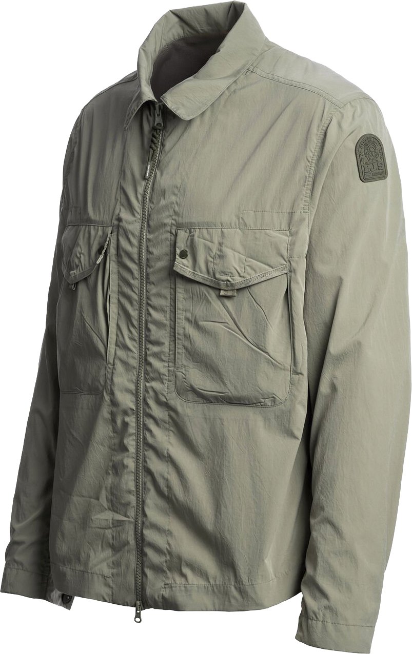 Parajumpers shirtjacket khaki Elgin Groen