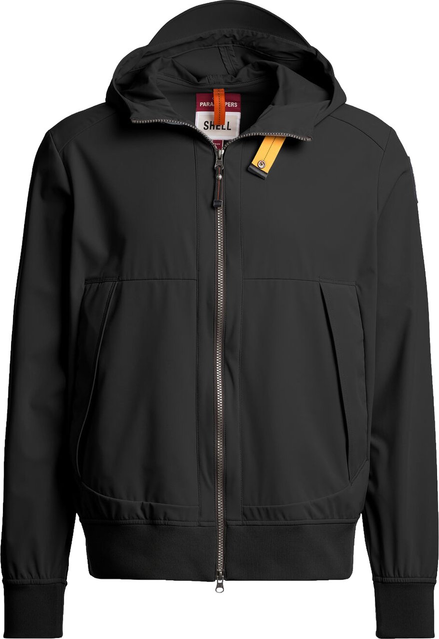 Parajumpers black abner jacket in black Zwart