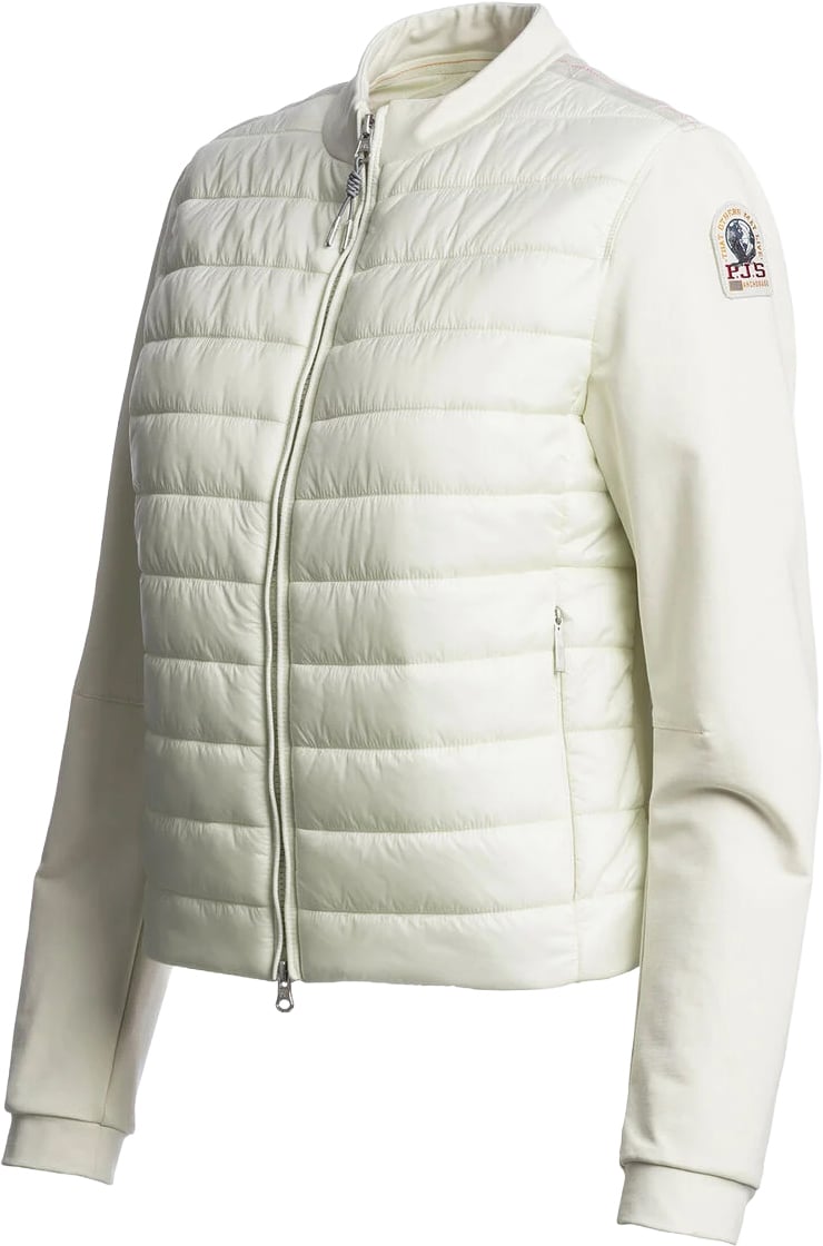 Parajumpers corina jacket fleece nylon Beige