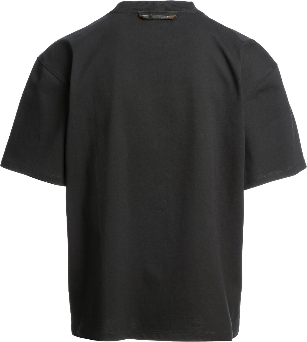 Parajumpers t-shirt reg black Zwart