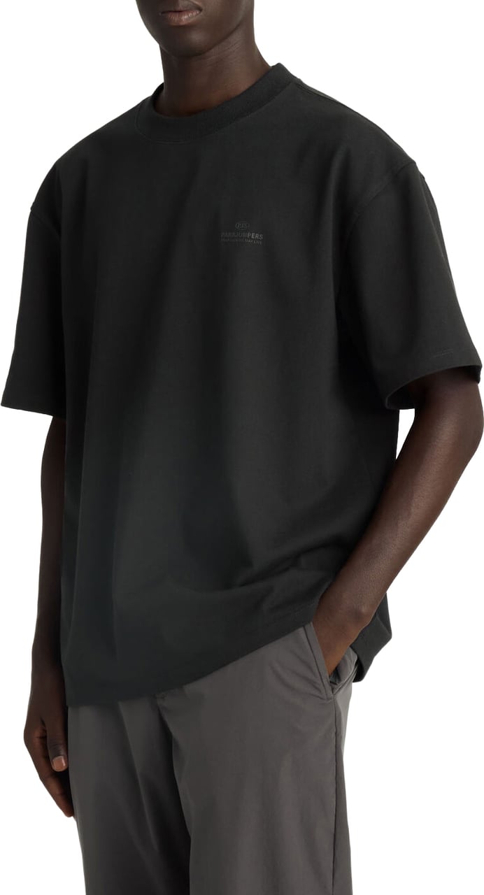 Parajumpers t-shirt reg black Zwart