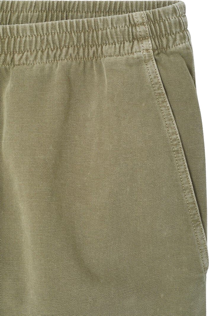 American Vintage broek katoen Khaki Groen