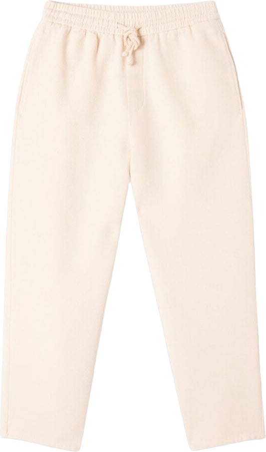 American Vintage broek beige katoen Beige