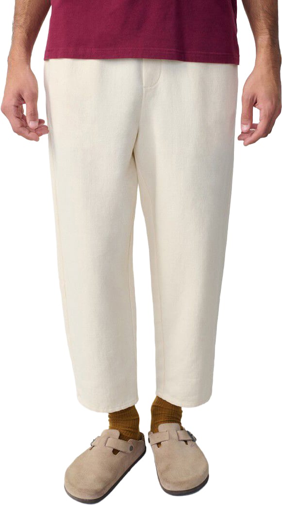 American Vintage broek beige katoen Beige